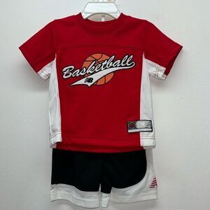 🔥New balance 2 pc set boys kids baby sz 12 months New